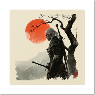 witcher Posters and Art